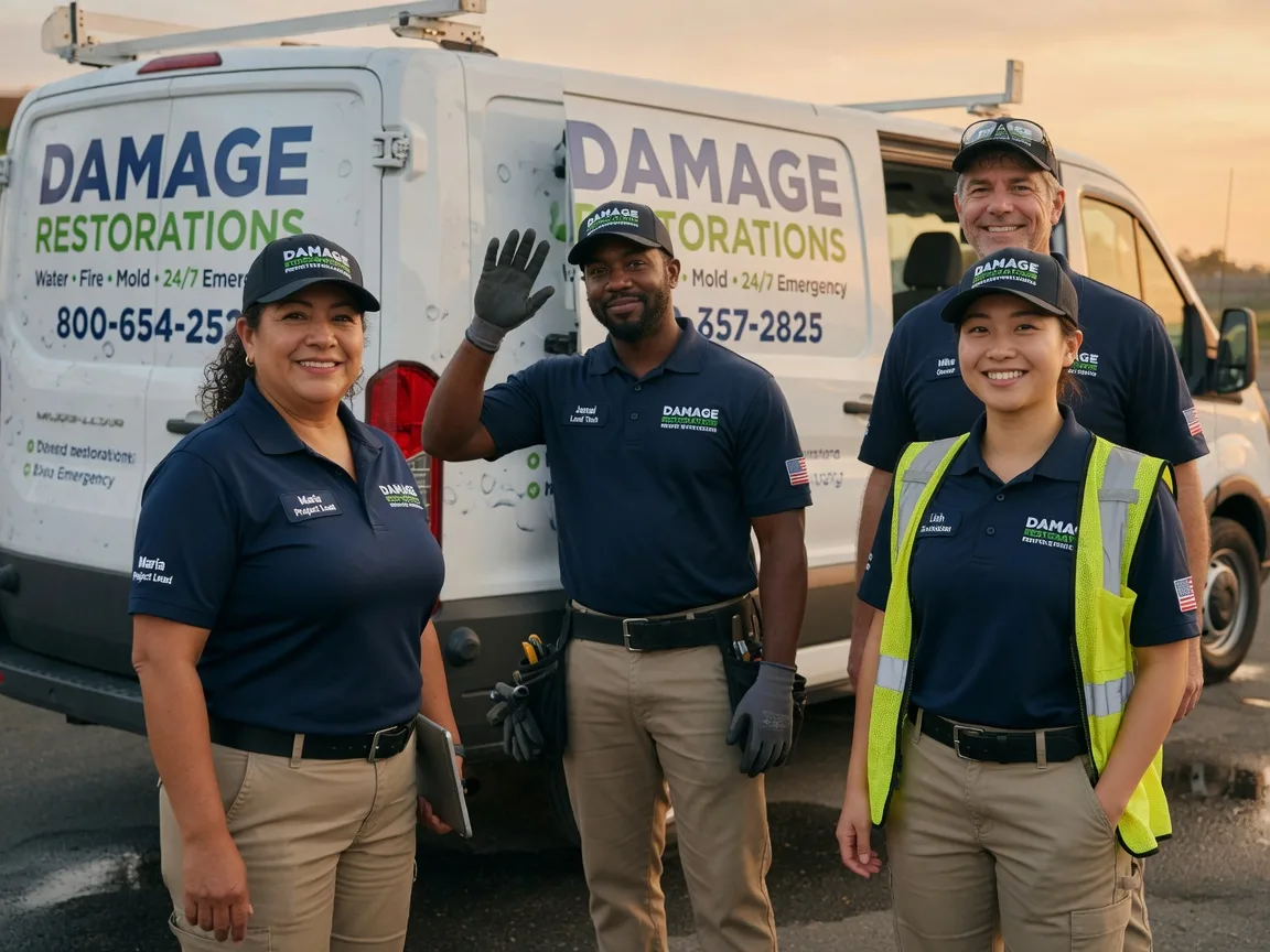 Water Damage Restoration company in Newton Hamilton, PA
