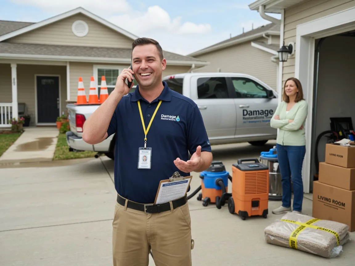 Water Damage Restoration Newton Hamilton, PA FAQs